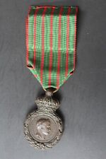 PREMIER EMPIRE Médaille de SAINTE HELENE ; NAPOLEON1er ;AVEC RUBAN / LC116 d'occasion  Mérignac