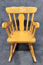s child chair rocking 1950 for sale  Sunnyside
