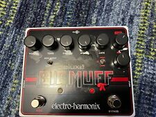 Pedal de guitarra elétrica Electro-Harmonix Deluxe Big Muff Pi fuzz/distorção EHX comprar usado  Enviando para Brazil