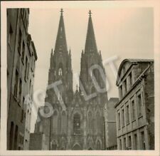 Majestic Cathedral Architecture Vintage Photo Cologne Germany 1954 for sale  Shipping to South Africa