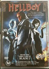 DVD: Hellboy - Emocionante película de acción de género doblado, conjunto de 2 discos + horas de extras segunda mano  Embacar hacia Argentina