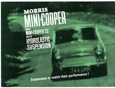 Morris mini cooper for sale  UK