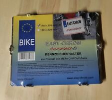 Bike kennzeichenhalter motorra gebraucht kaufen  Winsen