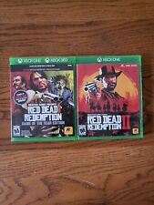 Red Dead Redemption 1 y 2 + Undead Nightmare Pack (Xbox One) Microsoft GC segunda mano  Embacar hacia Mexico