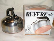 revere ware tea kettle for sale  Metamora