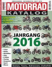 Motorrad katalog 2016 gebraucht kaufen  Kleve