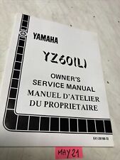 Yamaha yz60 5x1 d'occasion  Decize