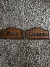 cottage signs for sale  NESTON
