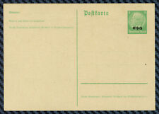 Entier postal allemand d'occasion  Pont-de-Vaux