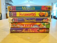 Walt disney vhs for sale  Cleveland