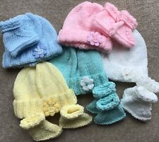 Hand knitted baby for sale  RIPLEY