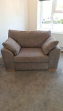 Next grey seater for sale  NOTTINGHAM