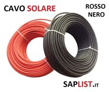 Cavo solare 1x6 usato  Villasanta