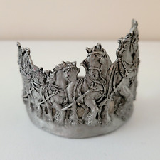Pewter candle holder for sale  Manchester