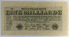 Geldscheine reichsbanknote mil gebraucht kaufen  Köln