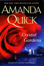 Usado, Capa Dura Crystal Gardens por Amanda Quick (Ladies of Lantern St) 2012 comprar usado  Enviando para Brazil