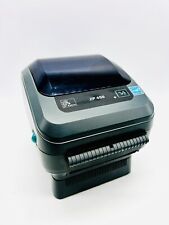 Used, Zebra ZP450 Thermal Barcode Printer ZP450-0202-0004A Network/Ethernet 250 Labels for sale  Shipping to South Africa