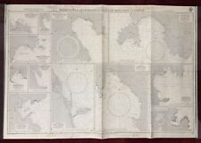 Nautical chart harbours for sale  Shipping to Ireland