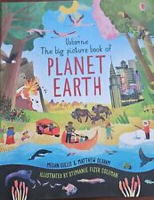 Usborne The Big Picture Book of Planet Earth capa dura por Megan Cullis Geography comprar usado  Enviando para Brazil