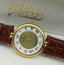 Genuine grovana watch for sale  Shipping to Ireland