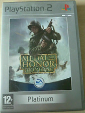 Usado, PS2 Frontline Medal of Honor: PlayStation 2 segunda mano  Embacar hacia Mexico
