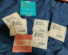 Lot Of Vintage Guitar Strings Electric La Bella  Woolworth Woolco USA Japan Box, used for sale  Shipping to South Africa