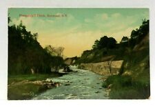Cartão postal vintage Kenwood New York NY Normanskill Creek Valentines & Sons comprar usado  Enviando para Brazil