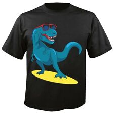 Shirt dinosaurier surfbrett gebraucht kaufen  Herbolzheim