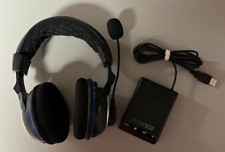 Turtle Beach Earforce PX4 Headset w/ Transmitter for sale  Shipping to South Africa