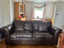 duresta leather sofas for sale  CHICHESTER