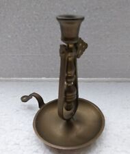 Used, Vintage Brass Gimbal Candlestick Ships Swinging Chamberstick for sale  Shipping to South Africa