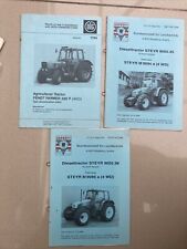 Steyr tractor test for sale  HITCHIN