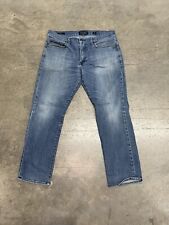 Lucky Brand 121 Slim Straight Mens 34x30 Medium Wash Denim Blue Jeans Pants, used for sale  Shipping to South Africa