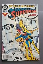DC Comics Superman #91 The Fall of Metropolis 1994, used for sale  Shipping to South Africa