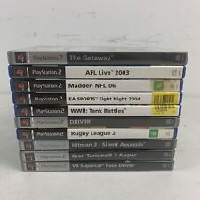 Lote de paquete de videojuegos PlayStation 2 PS2 x10 PAL franqueo rastreado gratuito , usado segunda mano  Embacar hacia Argentina