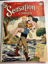 Sensation comics 1949 for sale  New Haven