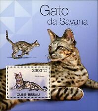 Savannah cat stamp for sale  Round Top