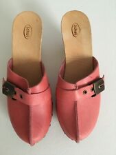 Dusky pink leather for sale  LLANELLI