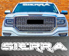 Sierra windshield banner for sale  Long Beach