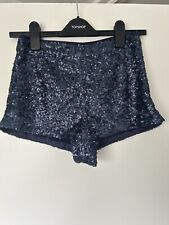 Topshop sequin shorts. for sale  BEXHILL-ON-SEA