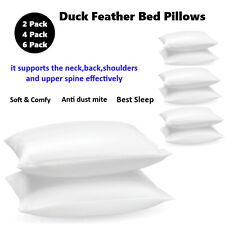 Pillows duck feather for sale  ROCHDALE