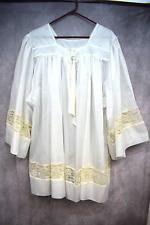 Older lace surplice for sale  Shipping to Ireland