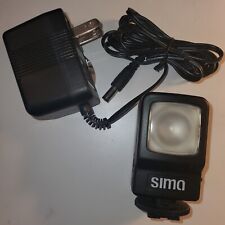 Cámara y luz de video SIMA SL-9 xenón 3 vatios segunda mano  Embacar hacia Mexico