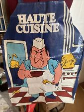 Haute cuisine oilcloth for sale  NEWCASTLE UPON TYNE