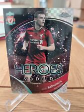 Topps chrome liverpool for sale  ST. HELENS