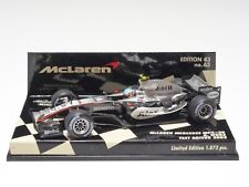 MINICHAMPS 1:43 McLAREN MERCEDES MP4-20 A. WURZ TEST DRIVER 2005 #63 for sale  Shipping to South Africa