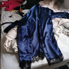 Silk dressing gown for sale  OSSETT