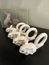 napkin rings bunny for sale  Las Vegas