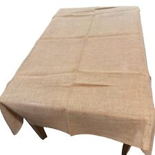 Burlap tablecloths overlays for sale  Akron
