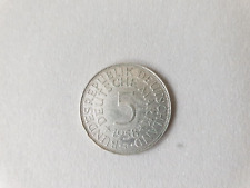 Münze 1958 silberadler gebraucht kaufen  Werl